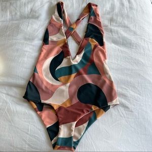 juillet one piece bathing suit NWT